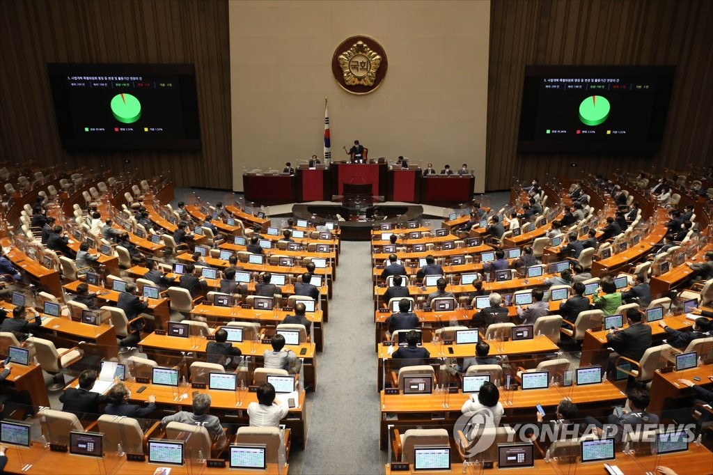 유류세 탄력세율 50%·식대 비과세 月20만원…국회 통과