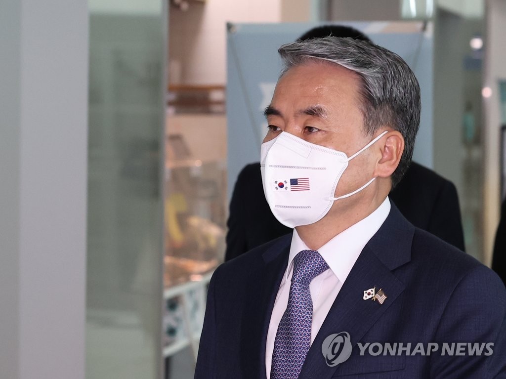 이종섭 "한국형 3축체계·유무인복합체계에 예산 우선투자"