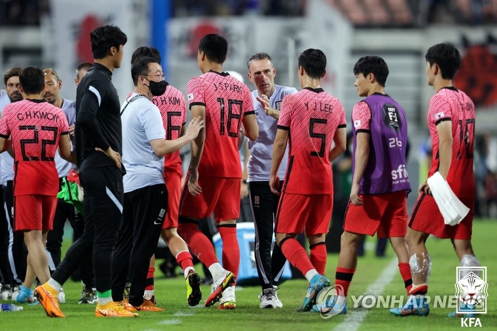 '동아시안컵 4연패 불발' 한국축구 FIFA 랭킹 28위 유지