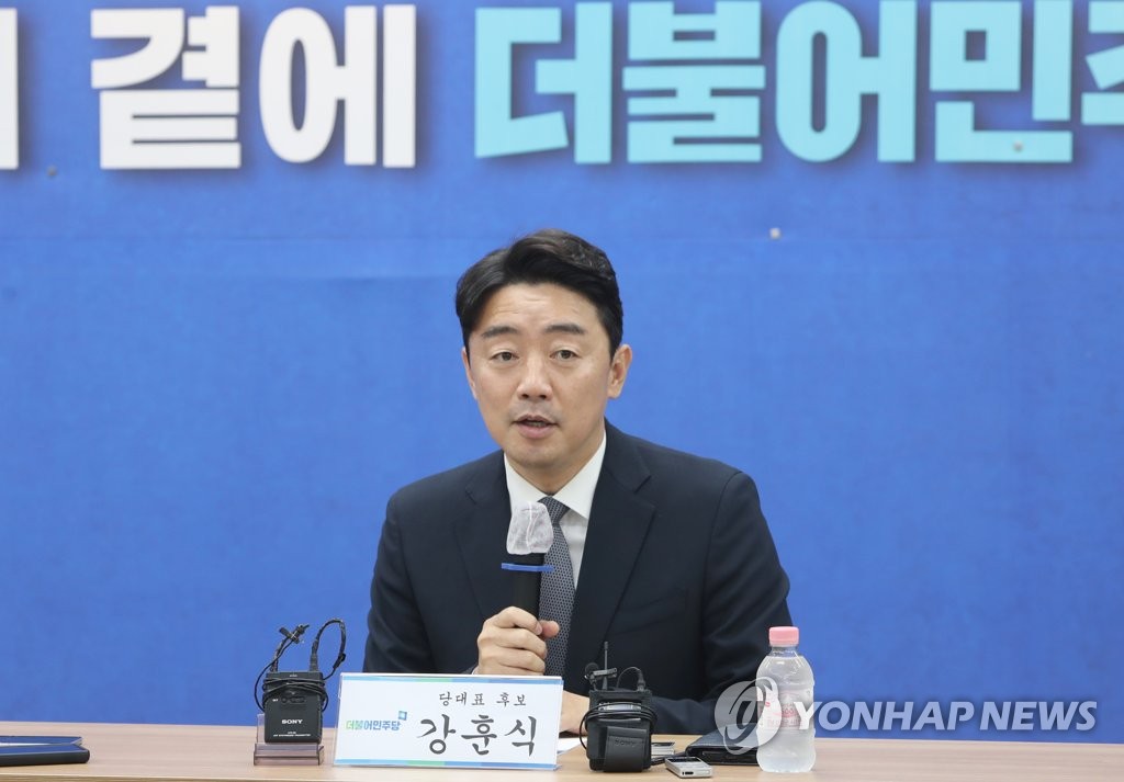민주 당권주자 '李·朴·姜' 전면전 개막…'97 단일화'는 먹구름