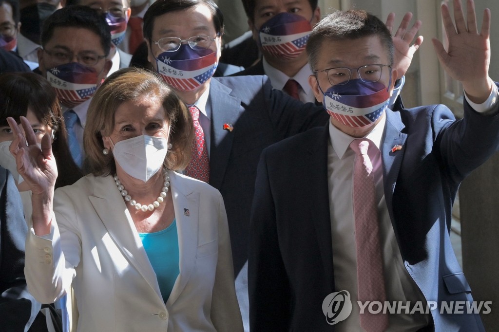 김의장-펠로시 회담에 여야 원내대표도…미중 긴장 고조 속 주목