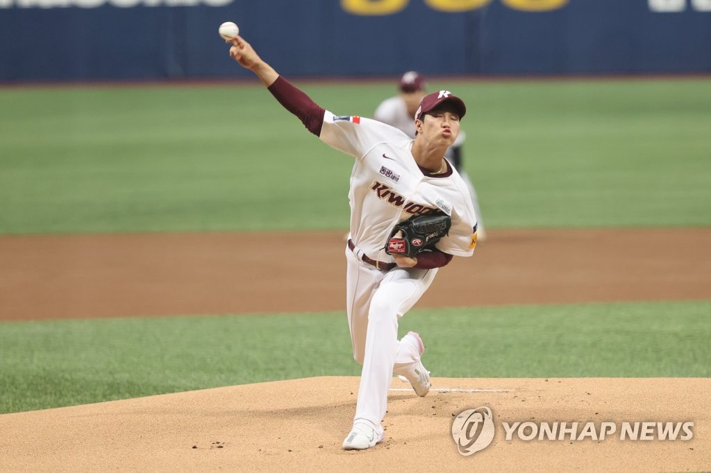 김광현 잡은 안우진 "에이스와 맞대결, 집중력 더 강해져"