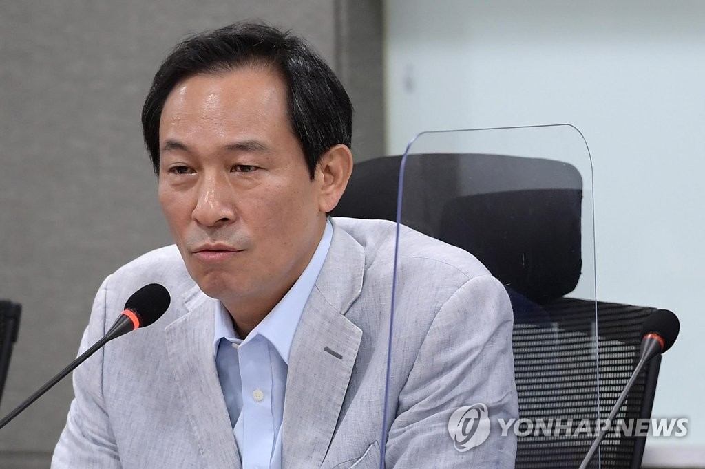 우상호, '3불1한' 관련 "中과 합의한적 없어…박진 주장 맞을것"