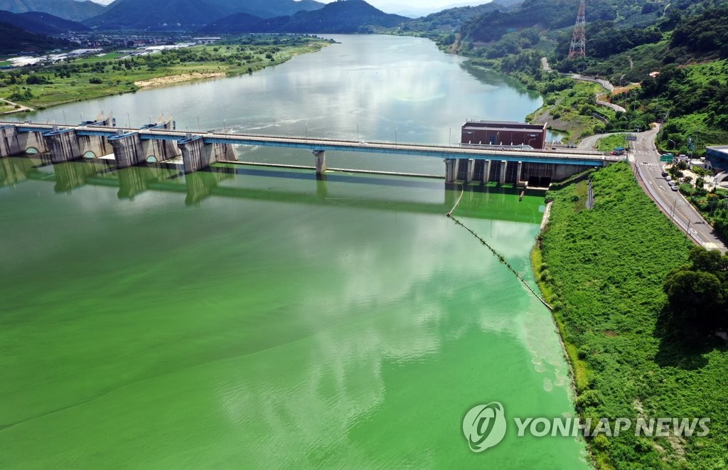 [집중호우] 낙동강·한강 11개 보, 수문 열고 방류량 늘려