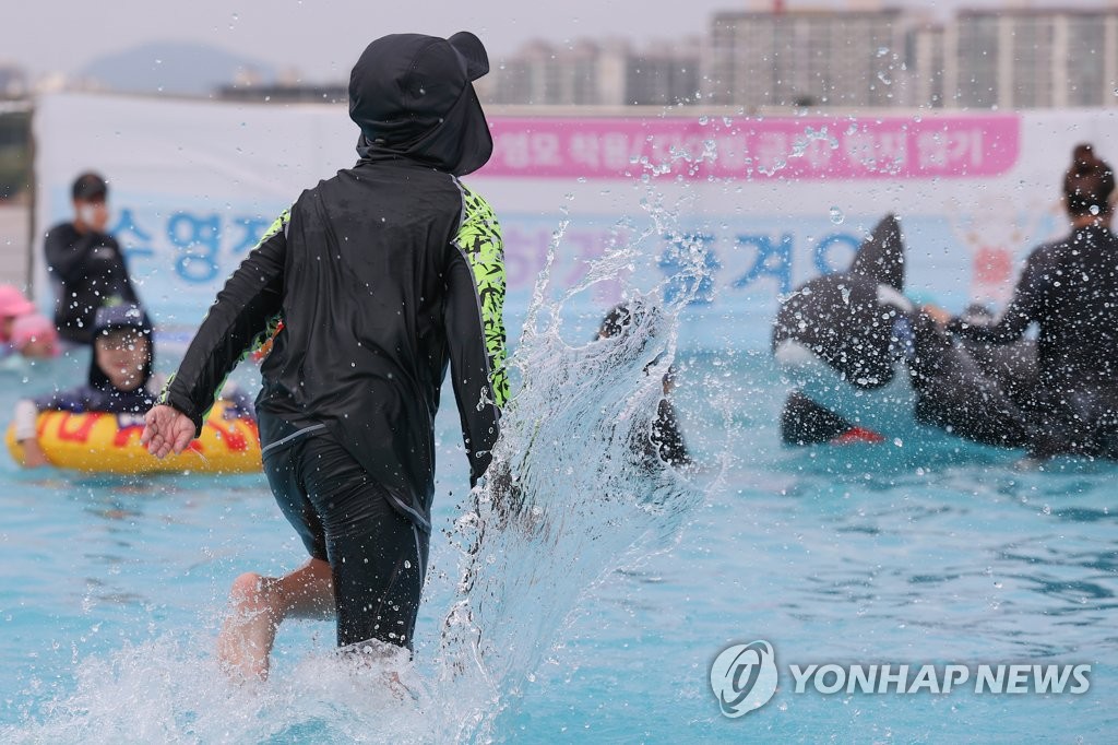 논산 등 충남 5곳 폭염주의보