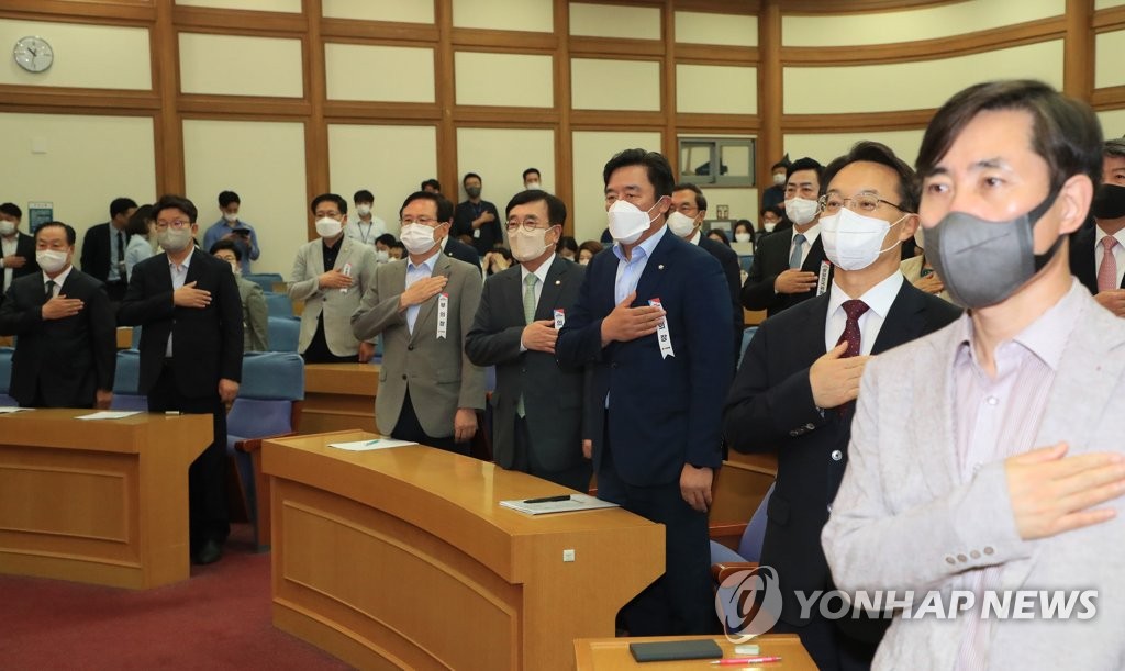 '비대위 출항' 속도전 나선 與…'법적 대응' 이준석 반발 변수(종합)