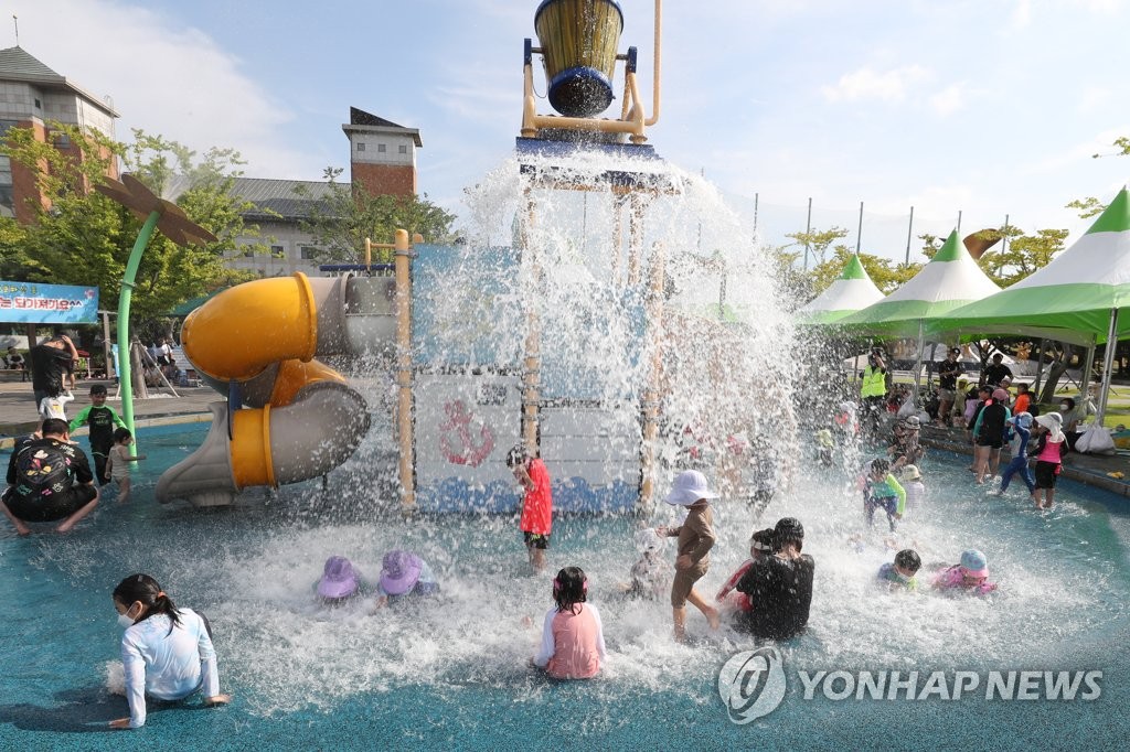 광주·전남 폭염 지속…곳곳에서 열대야