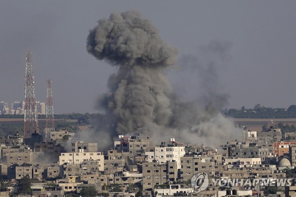 "가자공습으로 이스라엘 임시총리 11월 총선 힘받을 듯"