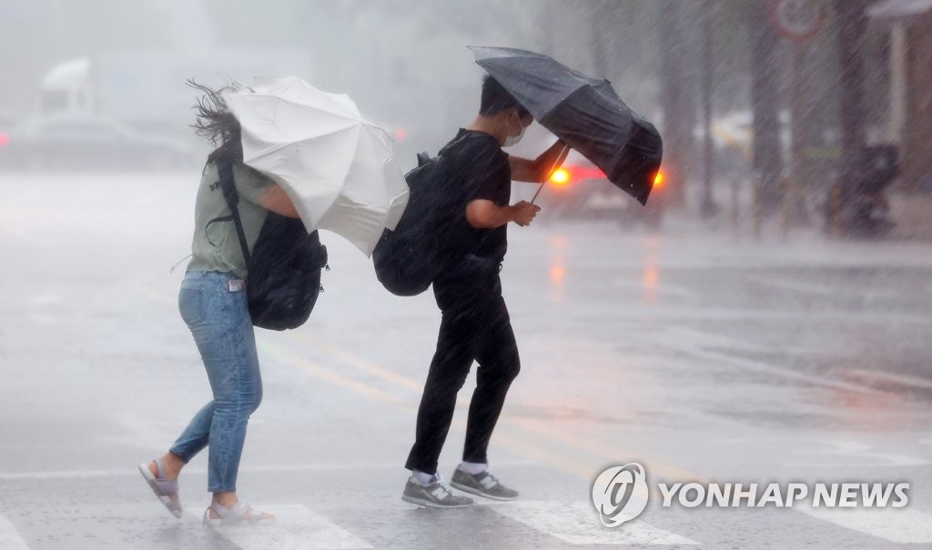 중부지방 80년만의 기록적 폭우…서울 동작구 시간당 137mm(종합)