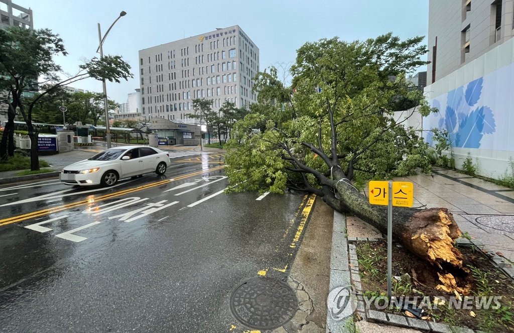 도로·선로 침수에 시장도 잠겨…인천 호우피해 85건(종합)