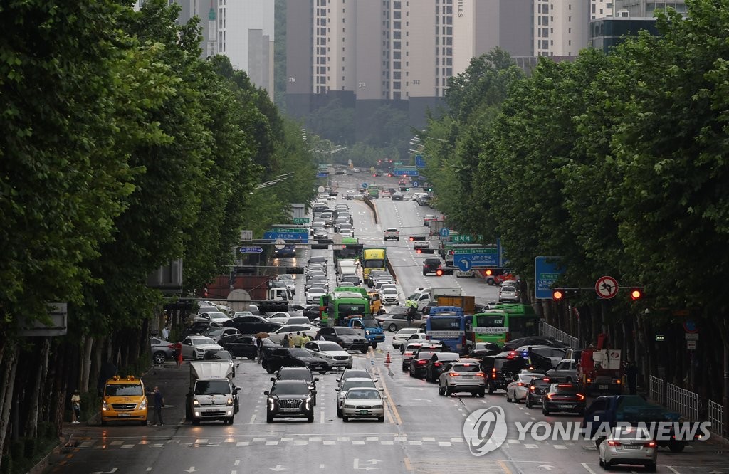 다시 물바다 된 강남…기록적 폭우 때마다 속수무책(종합)