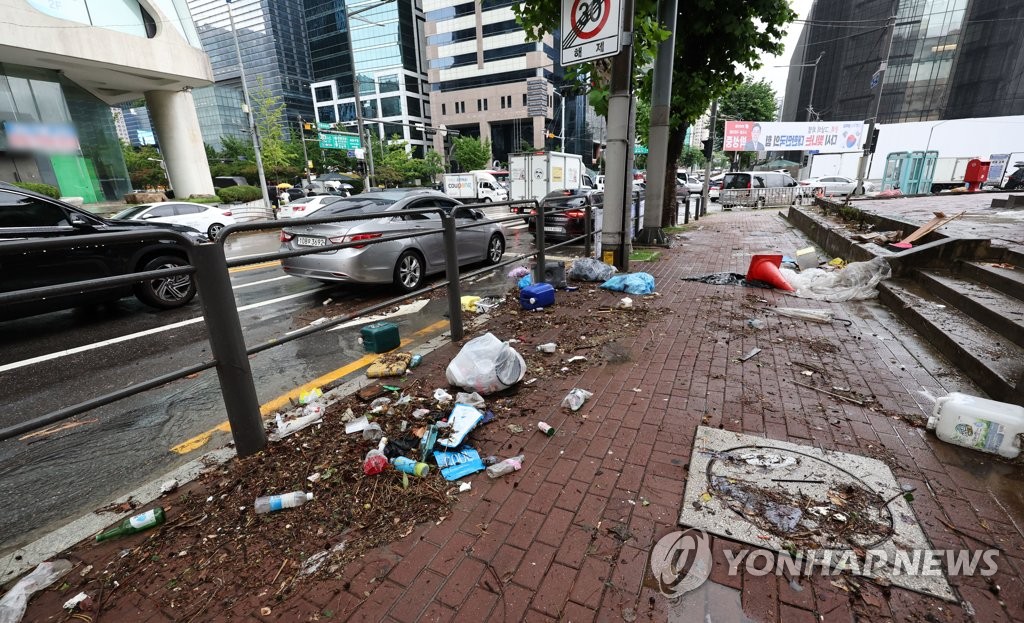 집중호우 경고에도 서울시 수방·치수 예산 896억 줄었다(종합)