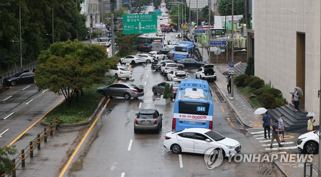 [중부 집중호우] 건설현장 등 큰 피해는 없어…현장상황 점검 분주