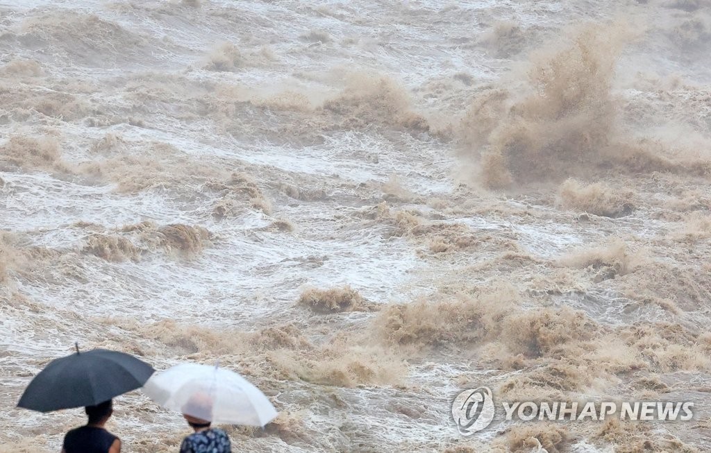 [중부 집중호우] 의정부에 오늘 퇴근길에만 100㎜ 넘게 쏟아져