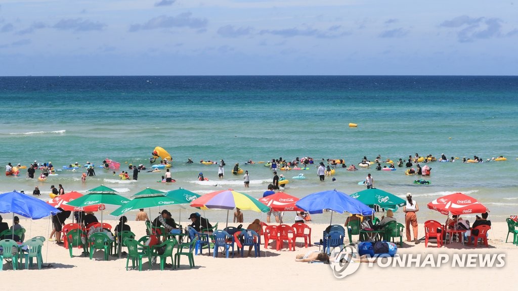 제주 낮 최고 37.5도…기상관측 99년 사상 최고치(종합)