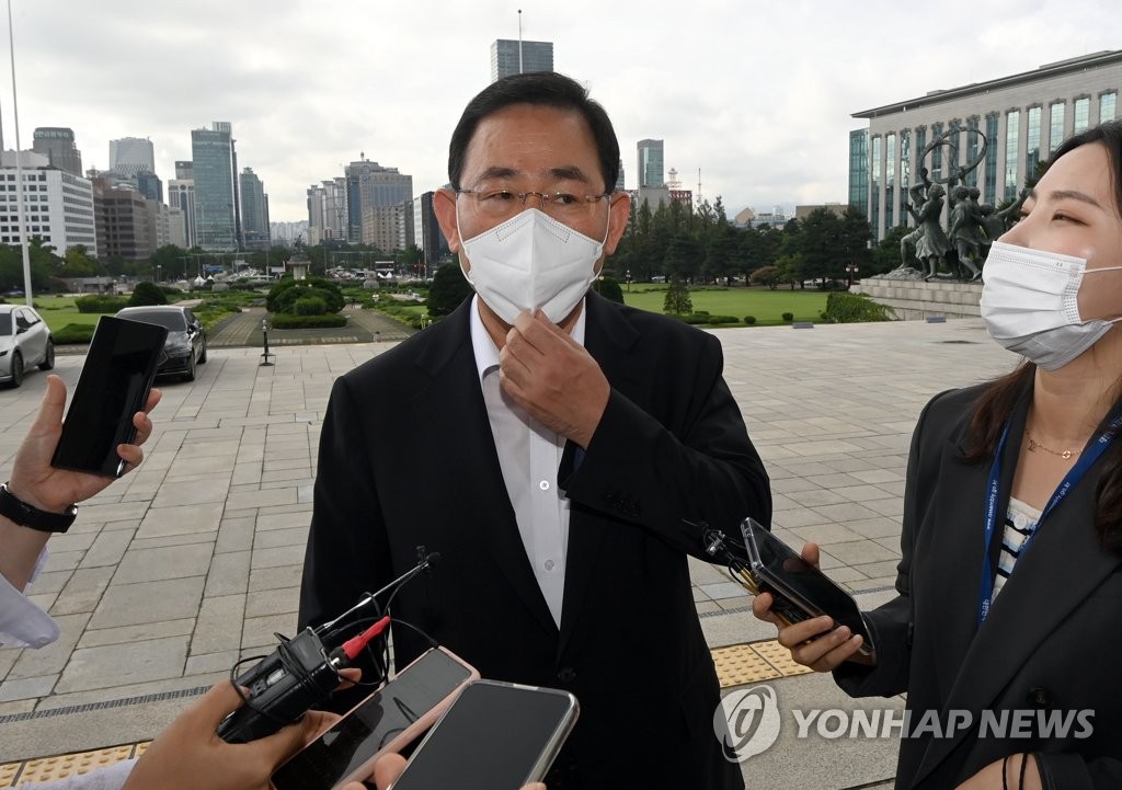 주호영, '실언' 김성원에 "가까운 시간 안에 윤리위 회부"(종합2보)