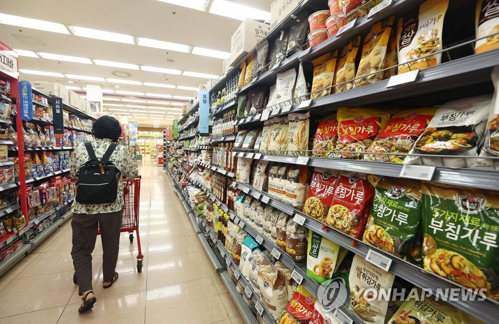 할인쿠폰 풀어 20대 추석성수품 가격 작년 수준으로 낮춘다