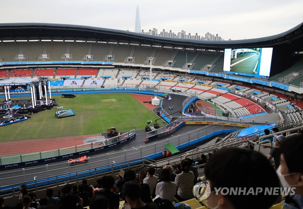 포뮬러E 서울 데뷔전은 절반의 성공…아직은 '그들만의 서킷'(종합)