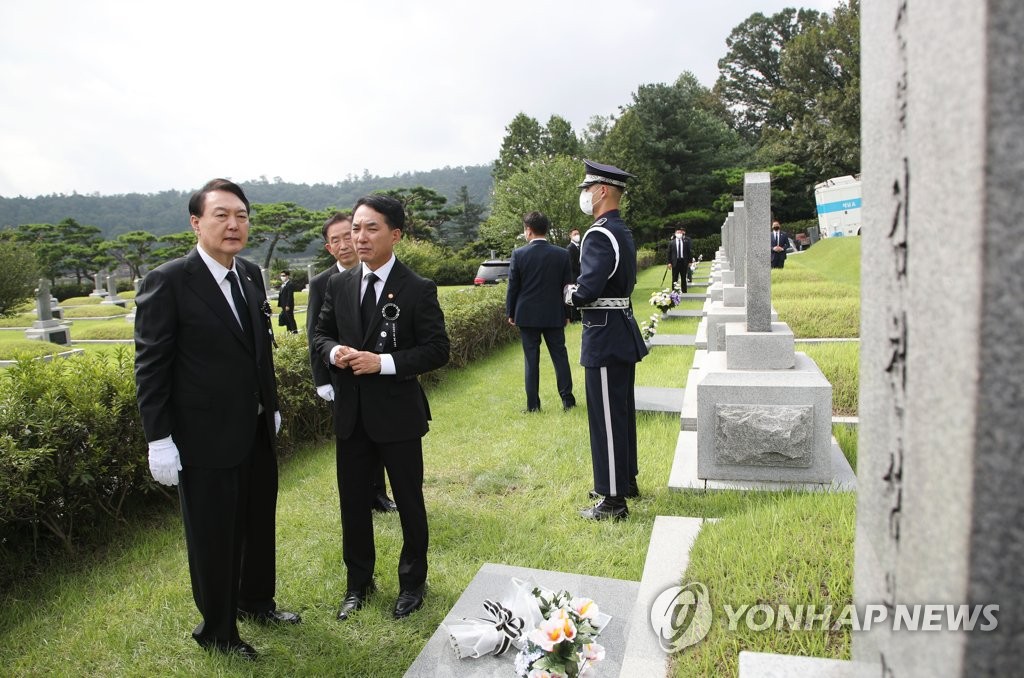 보훈처장 "호국보훈공원, 현충원·전쟁기념관 이어지는 명소로"