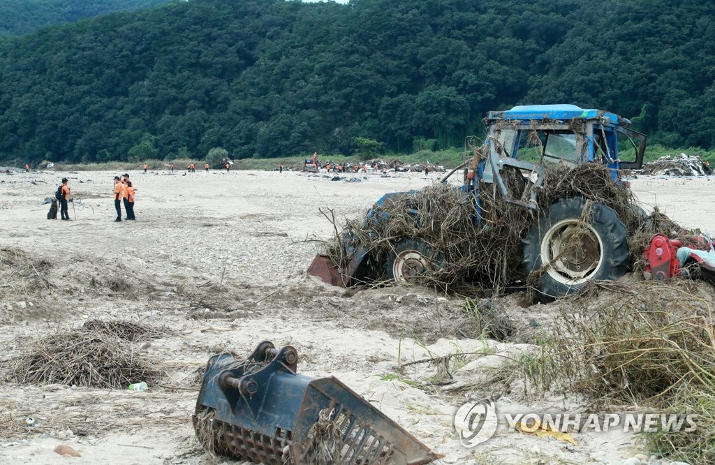 [집중호우] 원강수 원주시장 "폭우 대응에 둔감…시스템 전면 재검토"