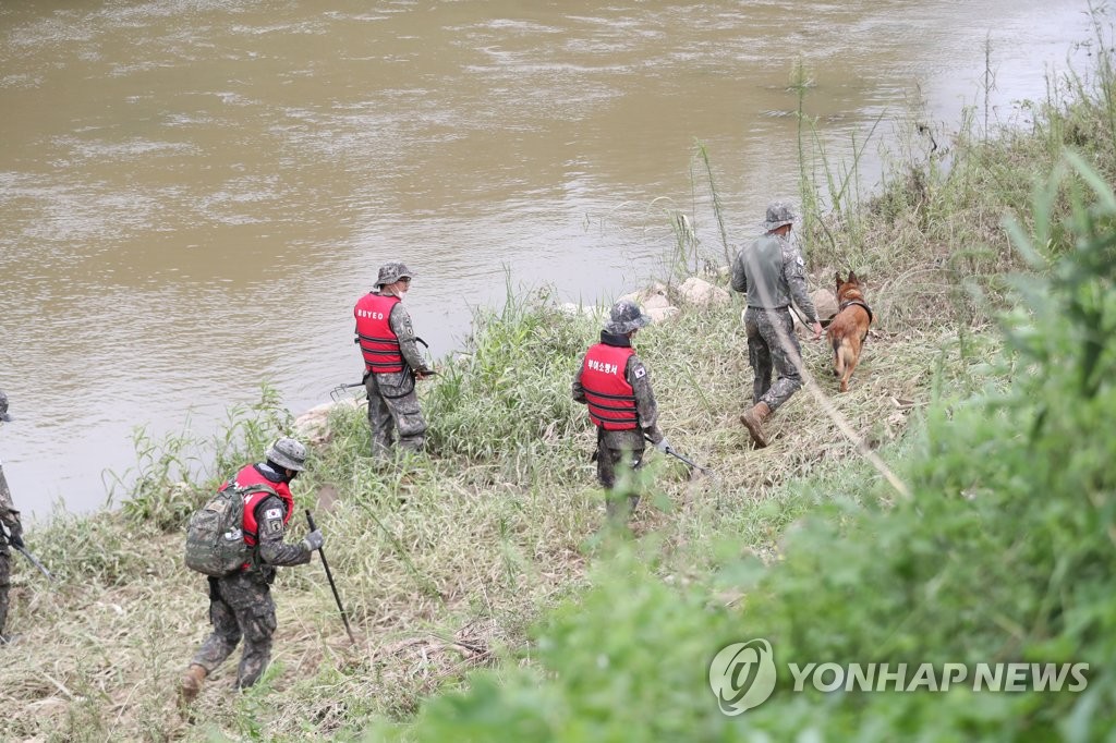 부여 폭우 실종자 사흘째 수색 재개…인원·장비 확충