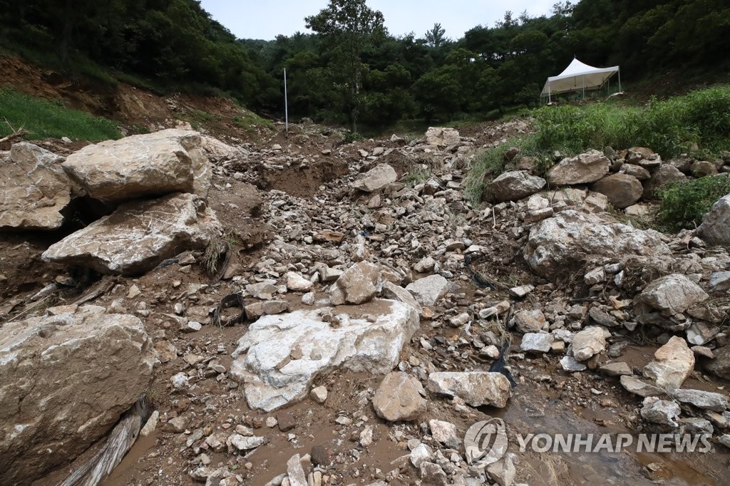 대전·세종·충남 밤사이 최대 78.5mm 비…호우특보 해제