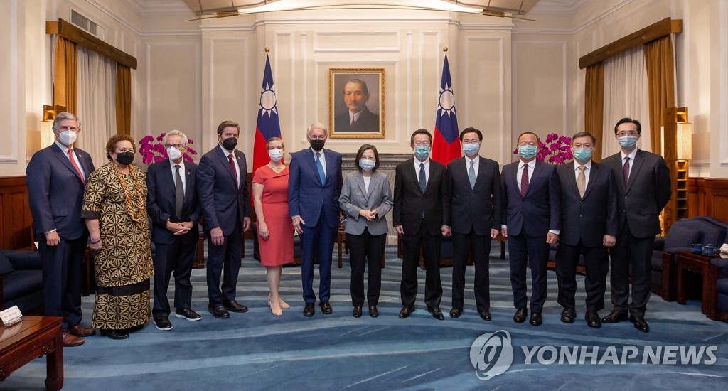 USTR "대만과 무역협상 첫라운드 올가을 개최"…중국 반발(종합)