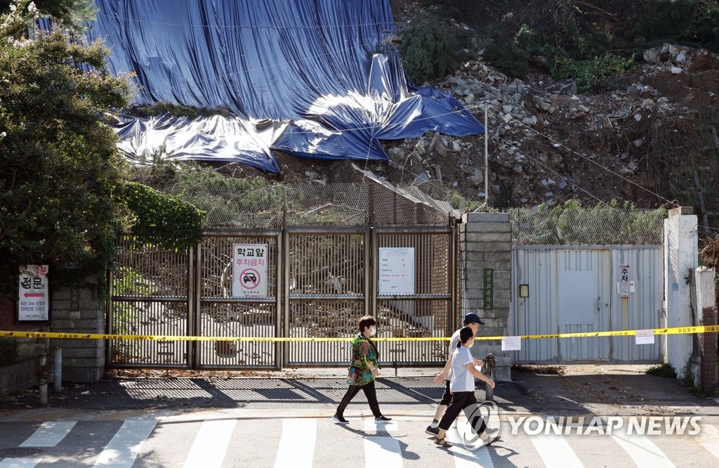 [집중호우] 부여서 실종자 추정 시신 신원 확인중…인명피해 이틀째 없어