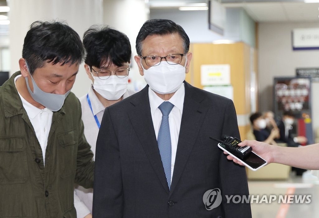 '금호 계열사 부당지원' 박삼구 징역 10년…법정구속(종합)