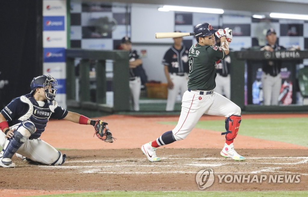 kt 3경기 연속 '끝내기 마법'으로 5연승…두산 8위 추락(종합)