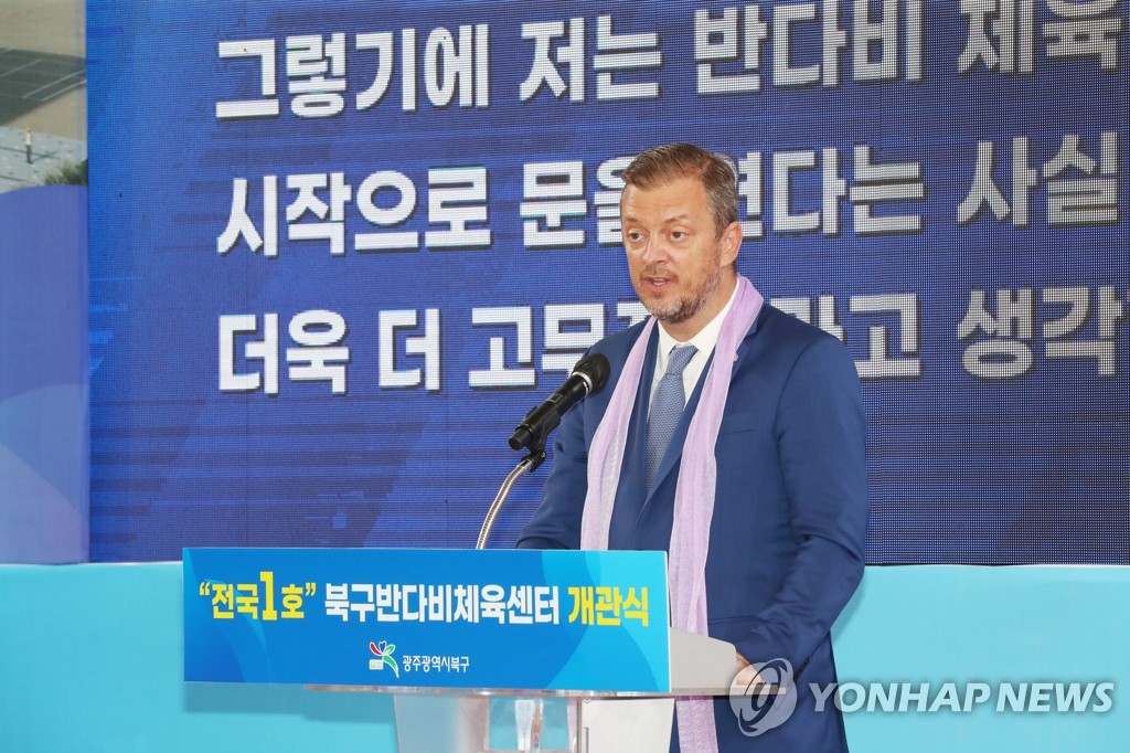 파슨스 IPC 위원장 "반다비 체육센터, 가장 성공적인 유산"