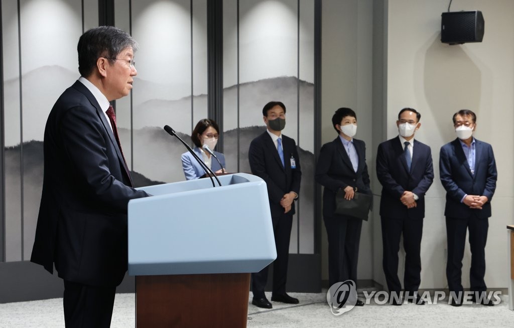 '신설' 정책기획수석 이관섭…새 홍보수석 김은혜·2차장 임종득(종합)