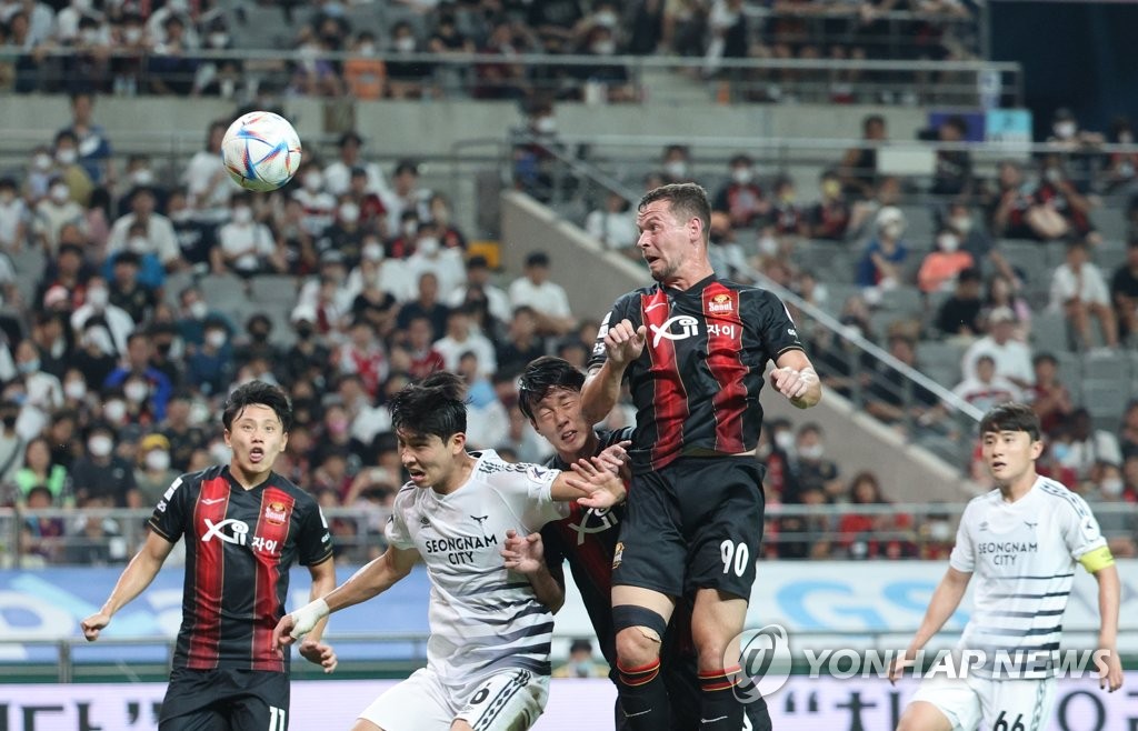 K리그1 서울, 성남 2-0 완파하고 7위로…'파이널A 보인다!'