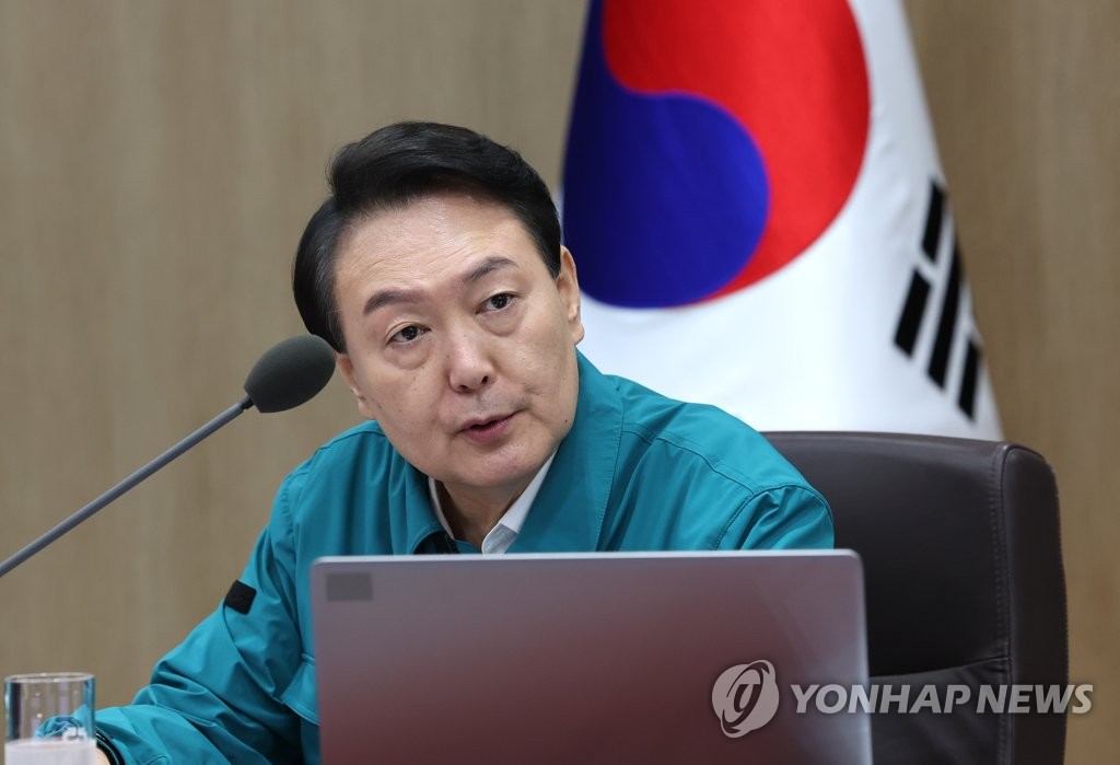尹 "특별재난지역 10곳 外 추가선포 예정…피해 지원 총력"