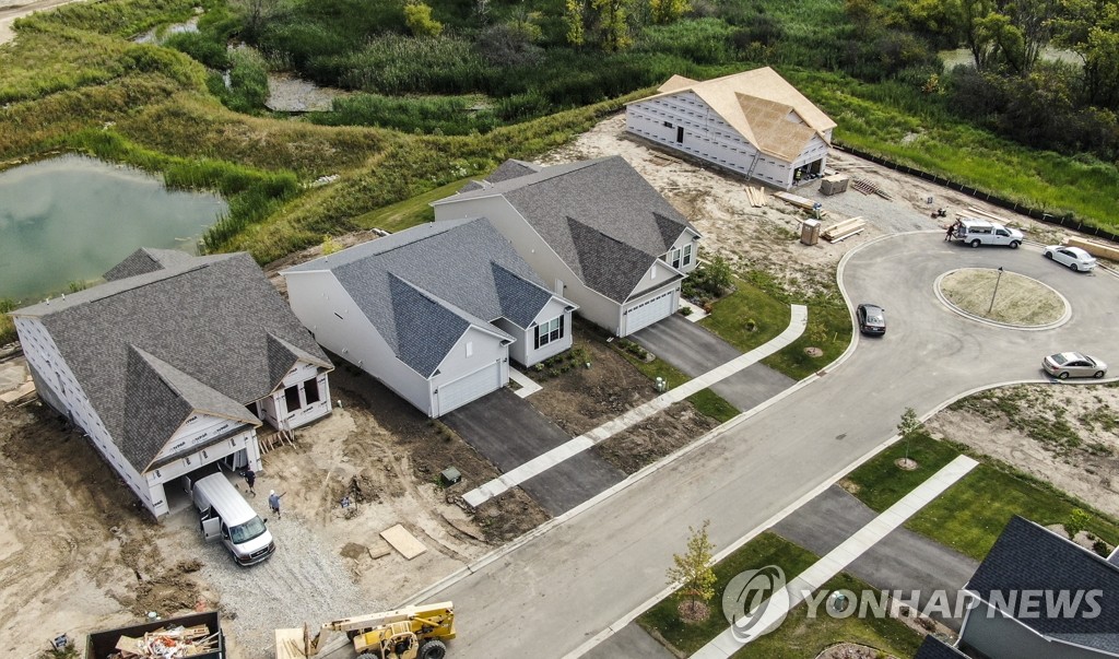 미국 신규주택 판매 8년여만의 최소…부동산시장 침체