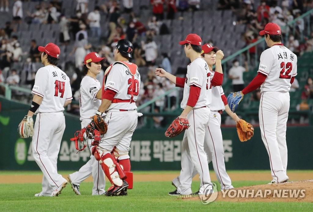 전병우 9회말 투아웃 역전 끝내기…키움 6연패 탈출(종합)