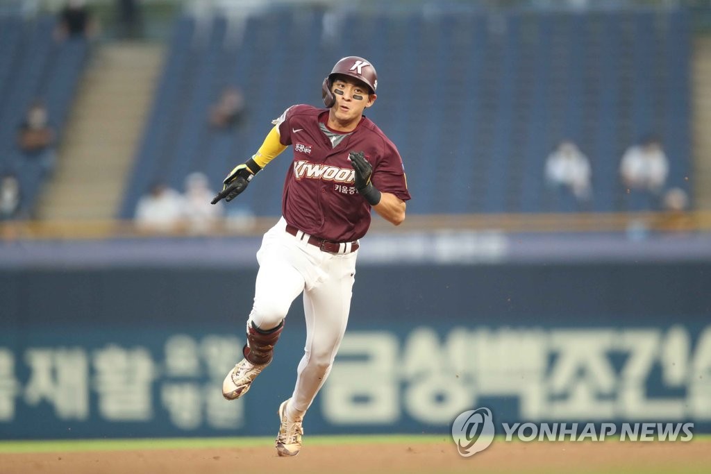 키움 이정후, '천적' 반즈 나온 날 선발 라인업 제외