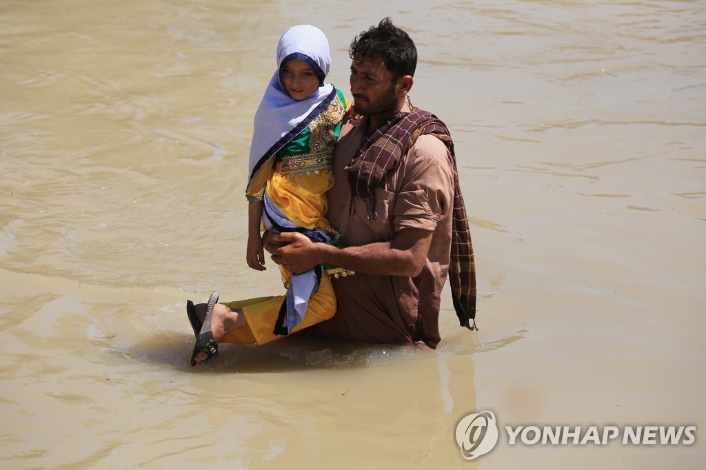 [월드＆포토] 파키스탄 덮친 '괴물같은 몬순'