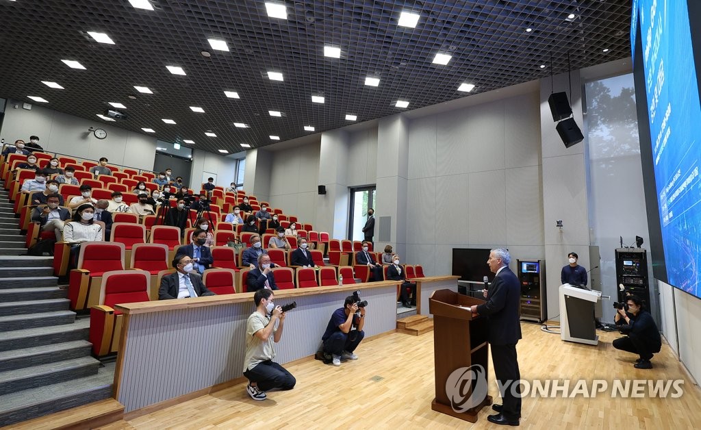 골드버그 美대사 "한미동맹, 지역내 평화·번영의 '린치핀'"