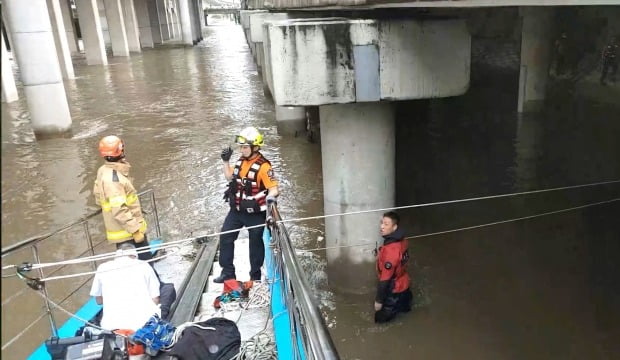 서울 영등포구 대림역 인근 도림천 산책로. 사진은 기사 내용과 관련이 없음. /연합뉴스