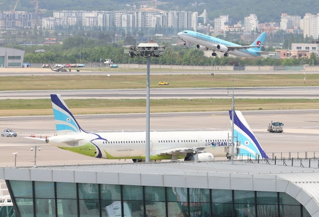 김포공항 국내선 활주로 모습. 사진=연합뉴스