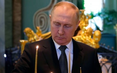 푸틴 '대재앙' 예언 현실로?…전세계 '공포' 휩싸였다