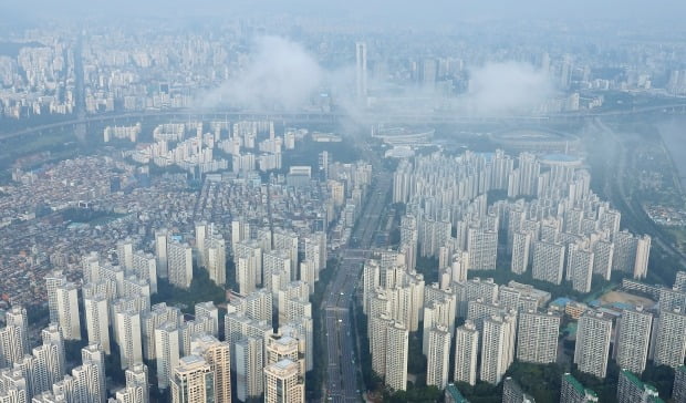 서울 송파구와 강남구 일대 아파트 모습. 사진=연합뉴스