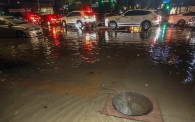 몇 초 사이 맨홀로 사라진 남매…강남 한복판서 '초유의 사태'