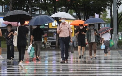 [날씨] 내일 또 비 온다…중부 오전 시간당 30㎜ 강한 비