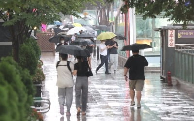 서울·경기북부 집중호우…동대문구 1시간동안 51㎜ 쏟아져