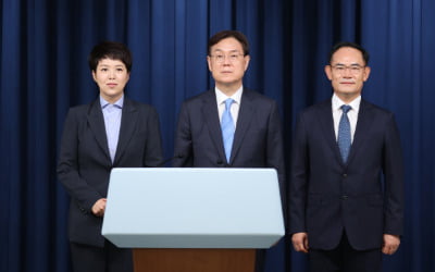 [속보] '신설' 정책기획수석 이관섭…홍보수석 김은혜·2차장 임종득