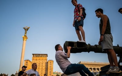 "우크라 전쟁터 방문하세요"…7만원짜리 '관광 상품' 논란