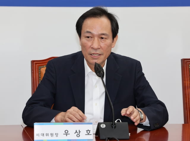 우상호 더불어민주당 비상대책위원장. / 사진=연합뉴스