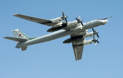 전략폭격기 Tu-95MS (기사와 직접 관련이 없는 자료사진). 사진=타스